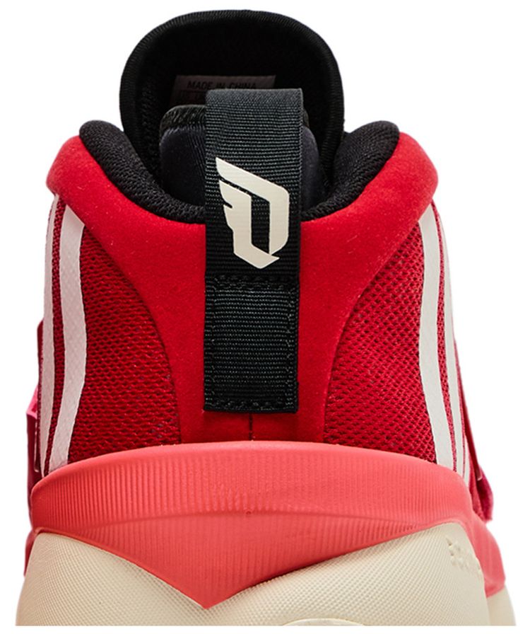 Adidas Dame 8 EXTPLY Scarlet