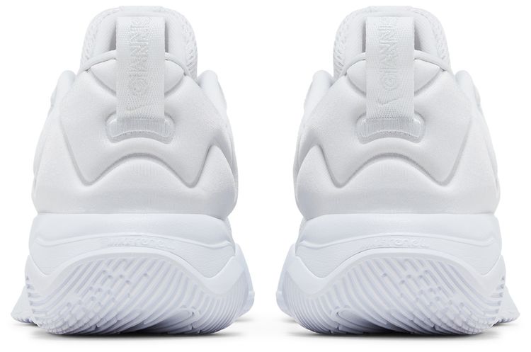 Nike Giannis Immortality 3 Triple White