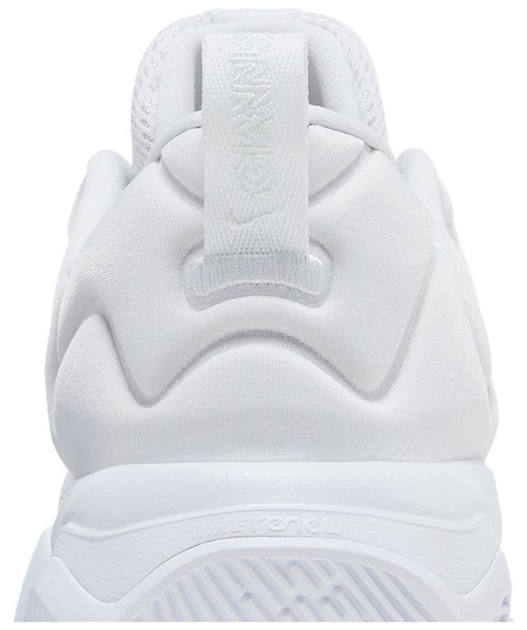 Nike Giannis Immortality 3 Triple White