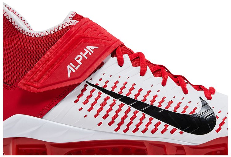 Nike Alpha Menace Pro 2 Mid White University Red