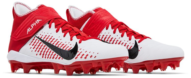 Nike Alpha Menace Pro 2 Mid White University Red