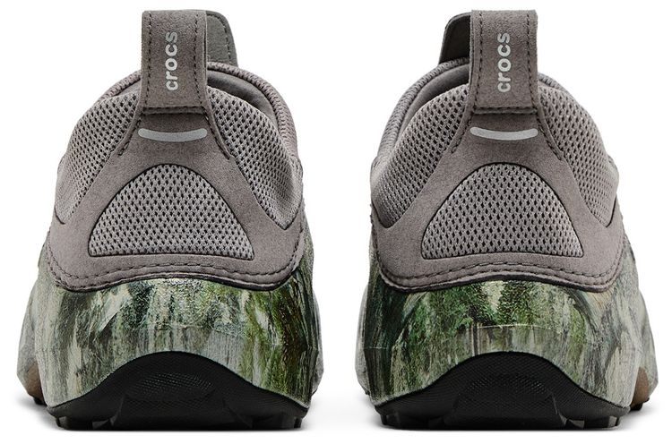 Mossy Oak Elements x Crocs Quick Trail Low Walnut