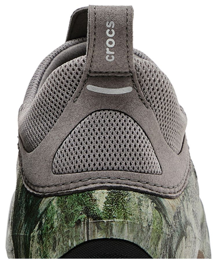 Mossy Oak Elements x Crocs Quick Trail Low Walnut