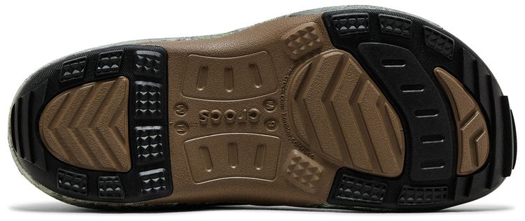 Mossy Oak Elements x Crocs Quick Trail Low Walnut