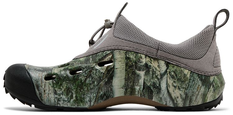 Mossy Oak Elements x Crocs Quick Trail Low Walnut