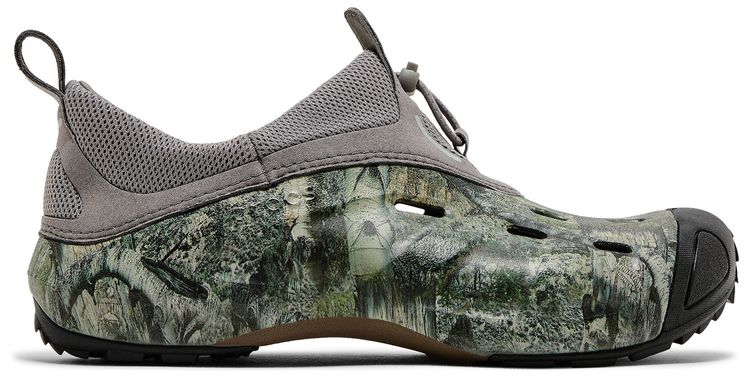 Mossy Oak Elements x Crocs Quick Trail Low Walnut