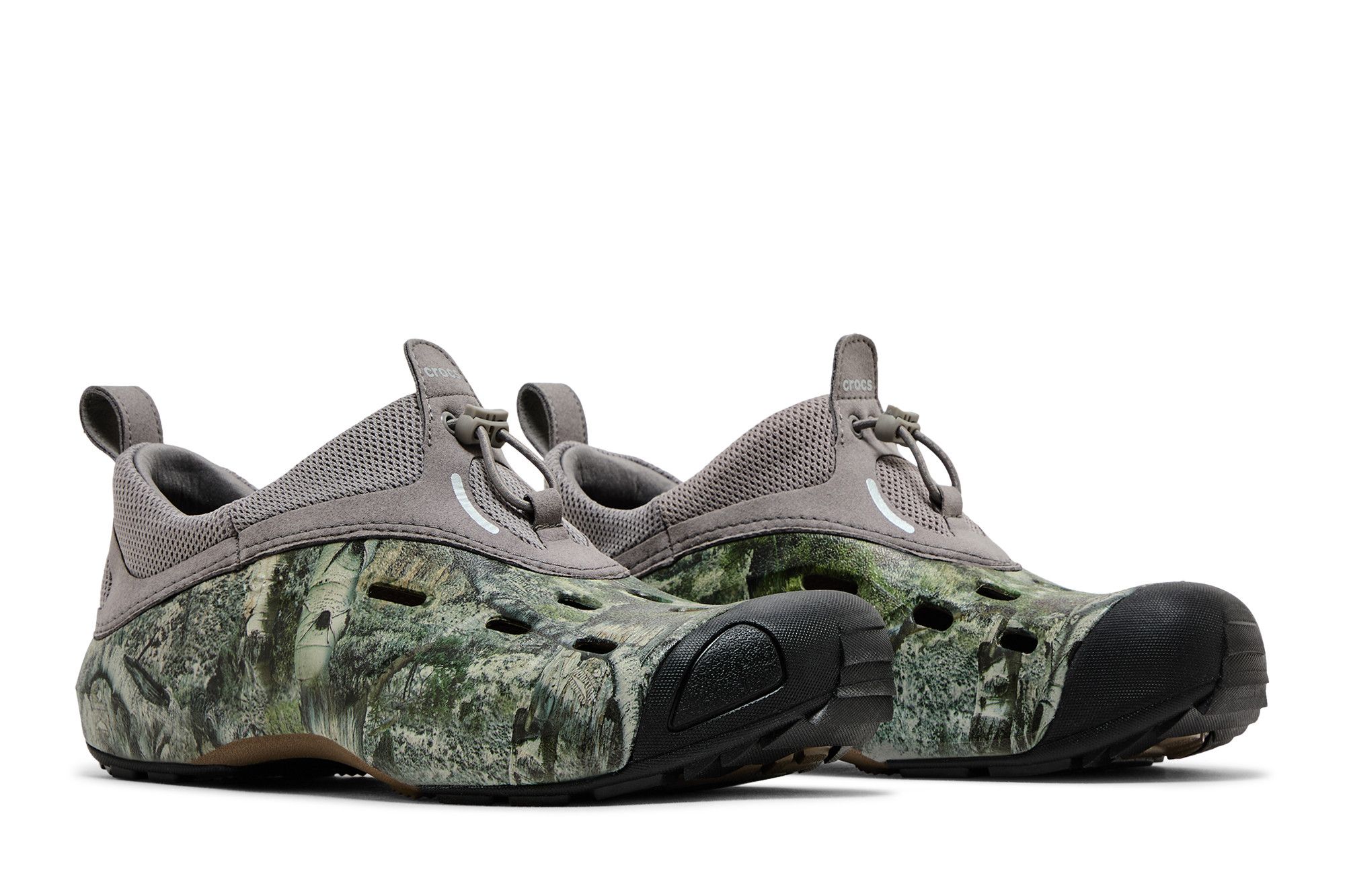 Buy Mossy Oak Elements x Crocs Quick Trail Low 'Walnut' - 211109