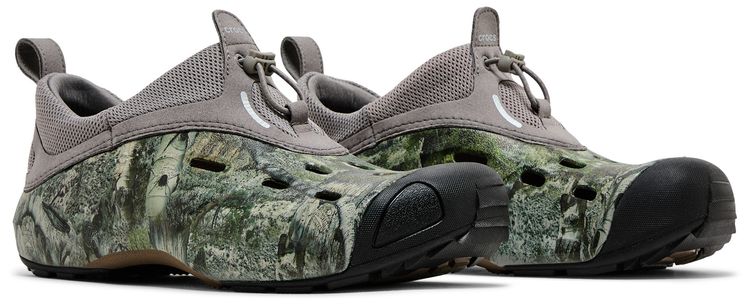 Mossy Oak Elements x Crocs Quick Trail Low Walnut