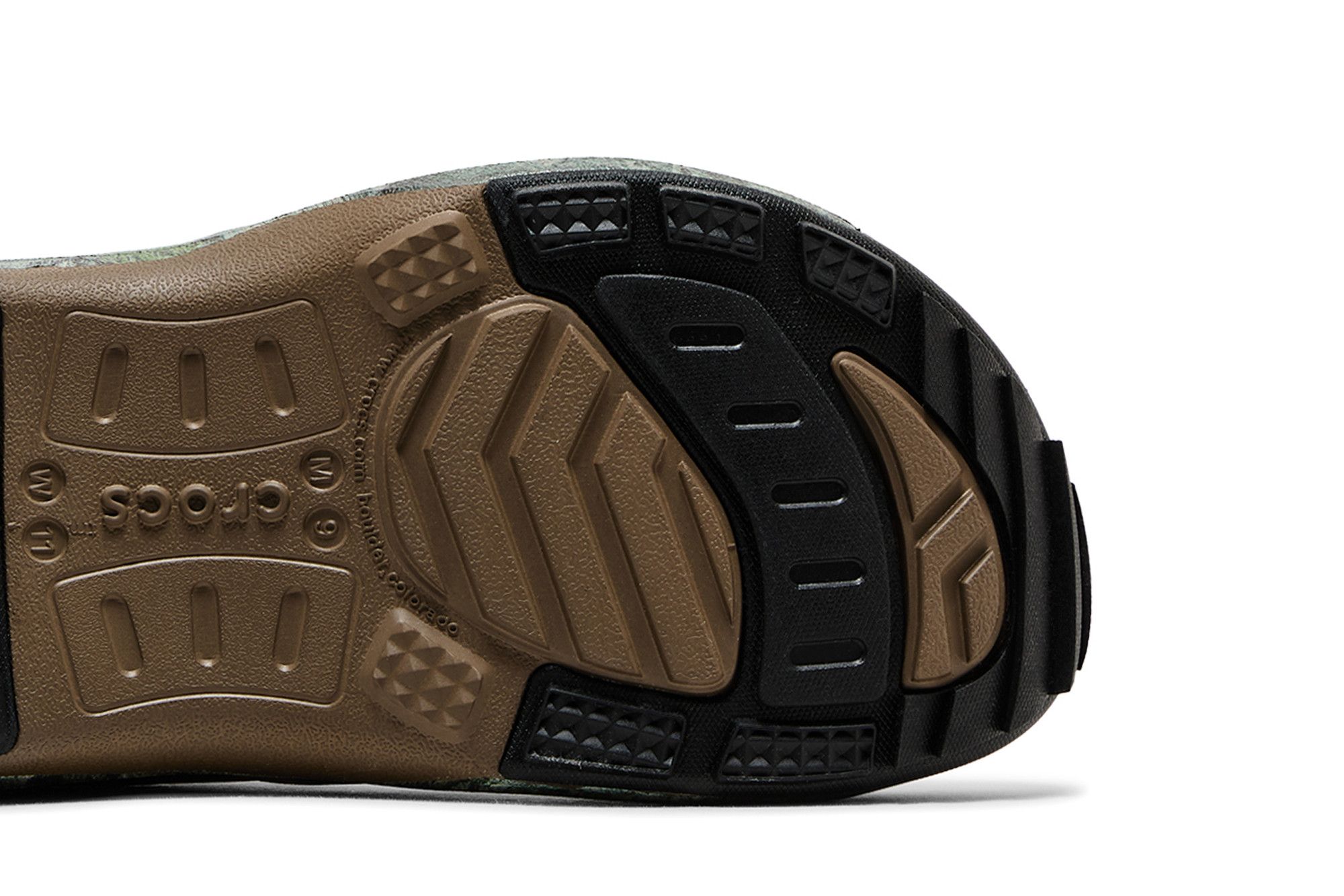 Mossy Oak Elements x Crocs ☆ Quick Trail Low ‘Walnut’ Crocs Quick Trail Low Mossy Oak Elements Walnut Men's