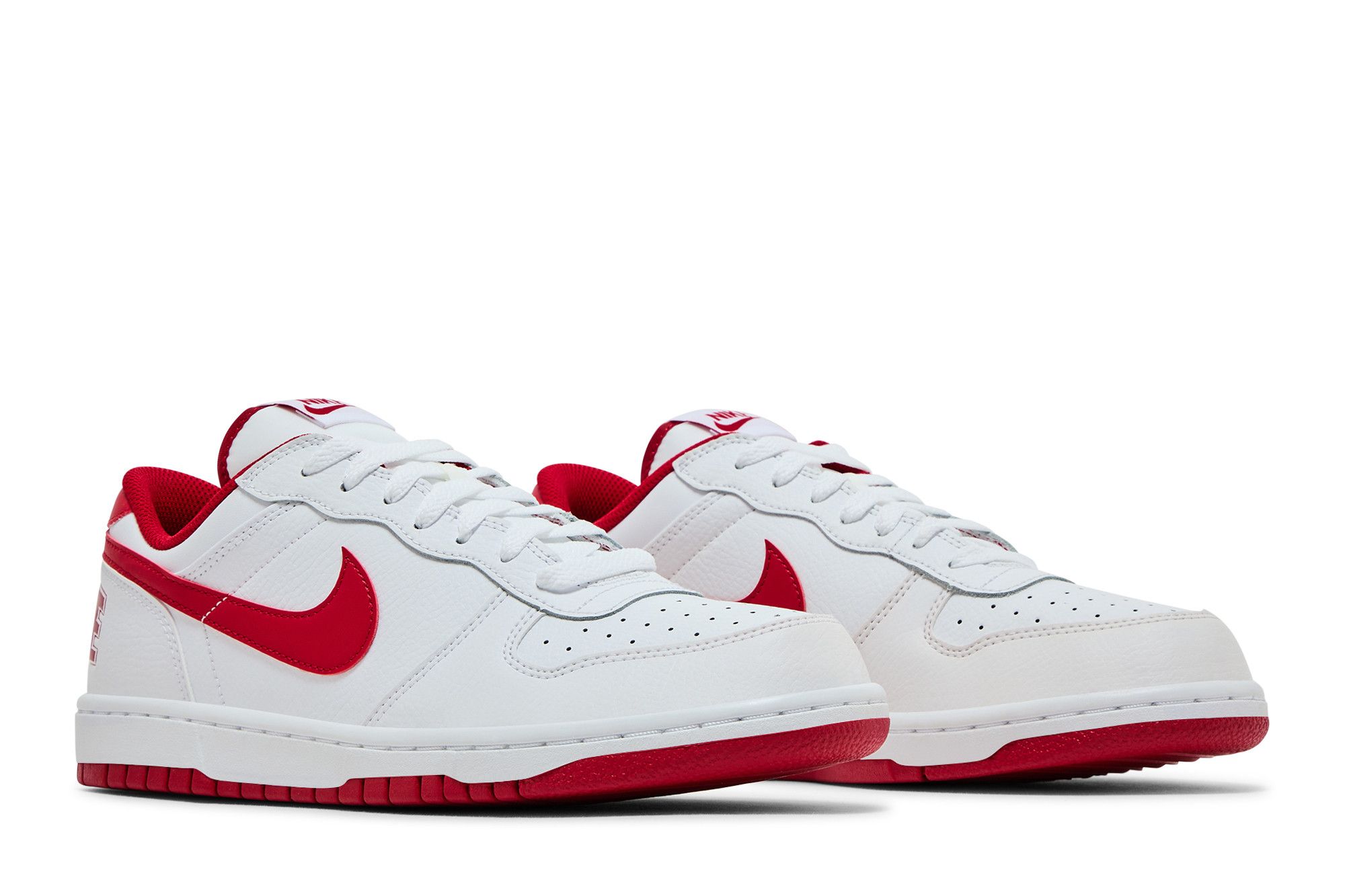 ◆正規品◆NIKE BIG NIKE LOW WHITE GYM RED◆関税込◆人気◆ Nike Big Nike Low White/Gym Red 355152-150 | Kicks Finder