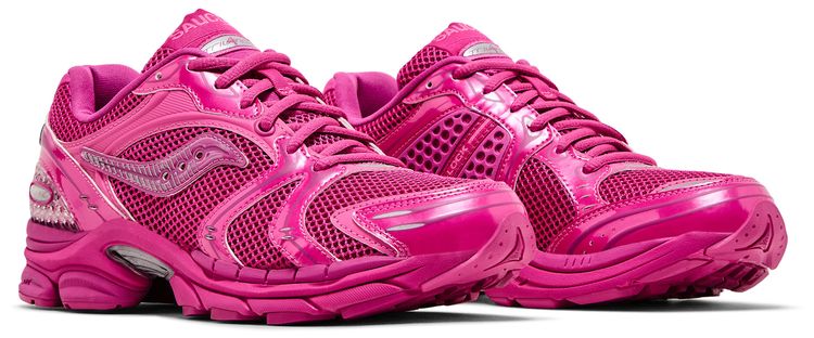 Saucony Wmns ProGrid Triumph 4 Glossy Pink
