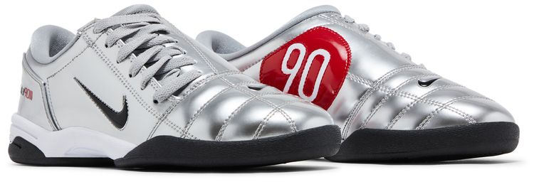 Total 90 3 SP Metallic Silver Red