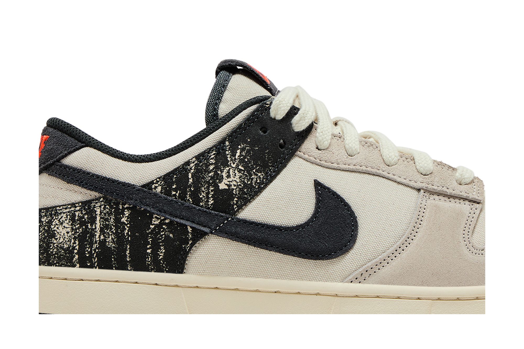 送料込み！追跡あり NIKE DUNK LOW PALE IVORY/OFF NOIR Buy Nike Dunk Low 'Pale Ivory Off Noir' - IB7720 110 | GOAT