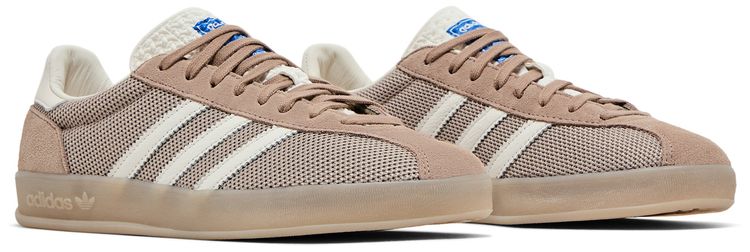 Adidas Gazelle Indoor Pro Brown Charcoal