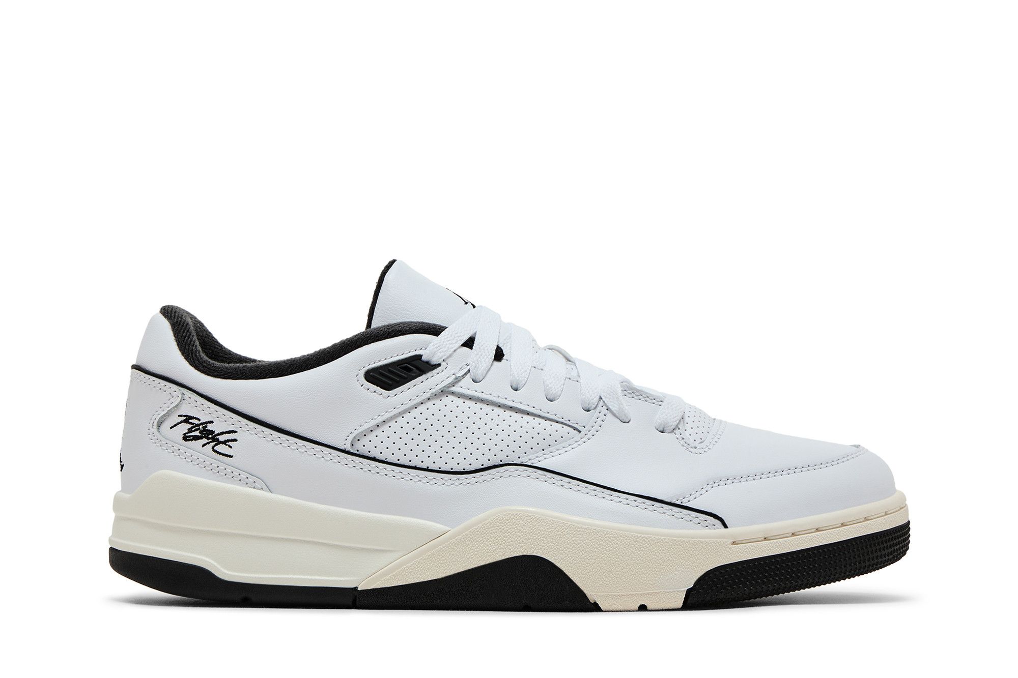 Buy Air Jordan Flight Court 'White Black' - HF3255 100 | GOAT