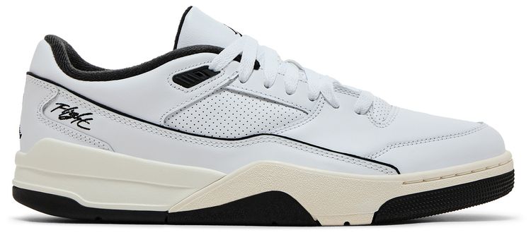Air Jordan Flight Court White Black