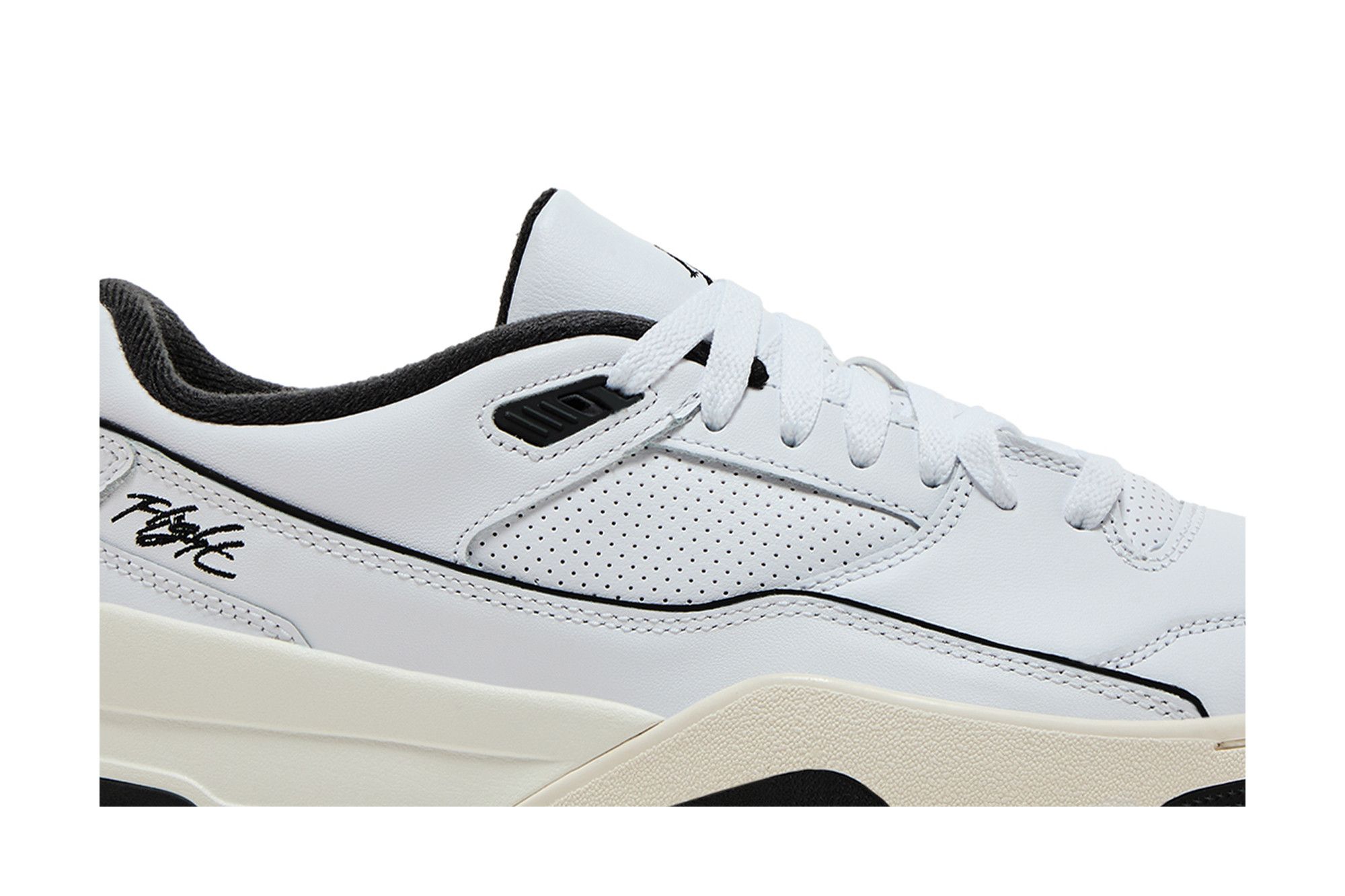 Buy Jordan Flight Court 'White Black' - HF3255 100 | GOAT
