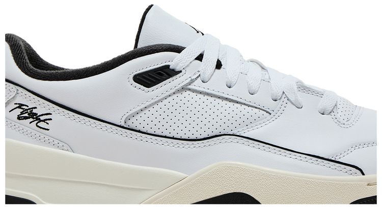 Air Jordan Flight Court White Black