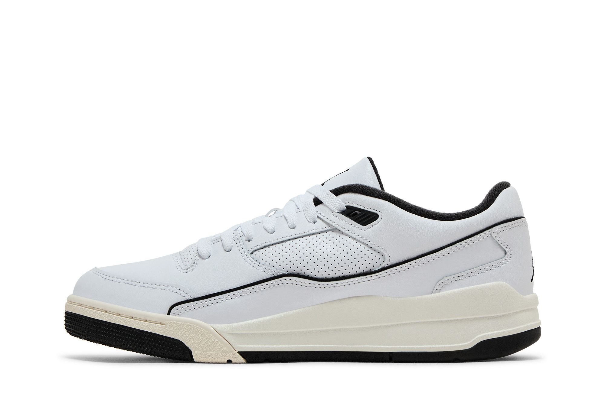 Buy Air Jordan Flight Court 'White Black' - HF3255 100 | GOAT