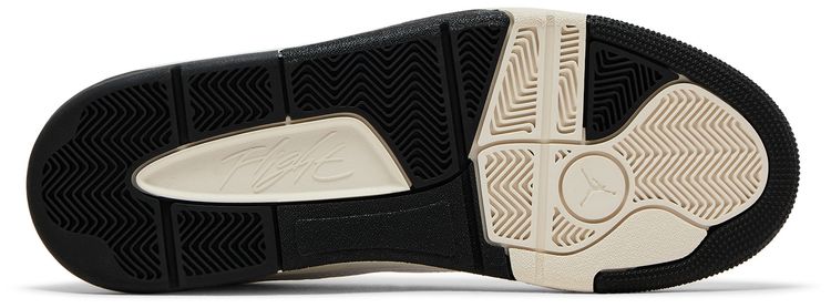 Air Jordan Flight Court White Black