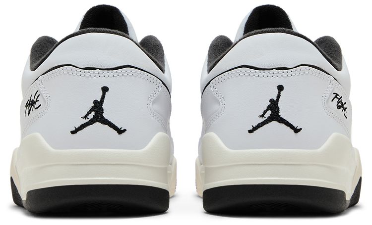 Air Jordan Flight Court White Black