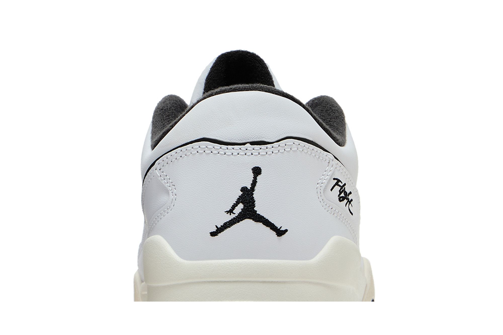 Buy Air Jordan Flight Court 'White Black' - HF3255 100 | GOAT CA