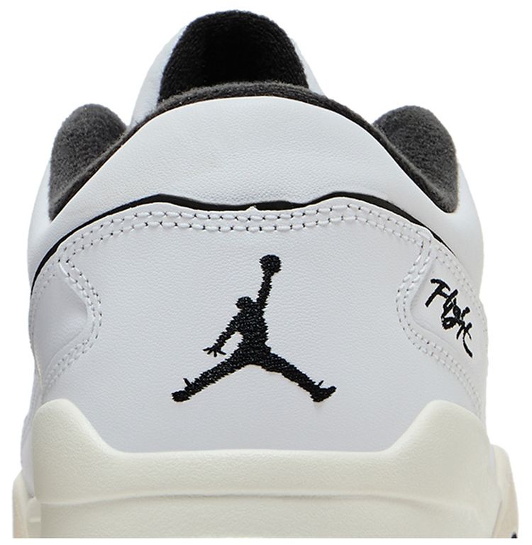 Air Jordan Flight Court White Black