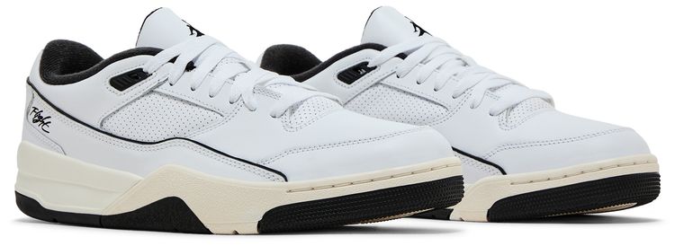 Air Jordan Flight Court White Black