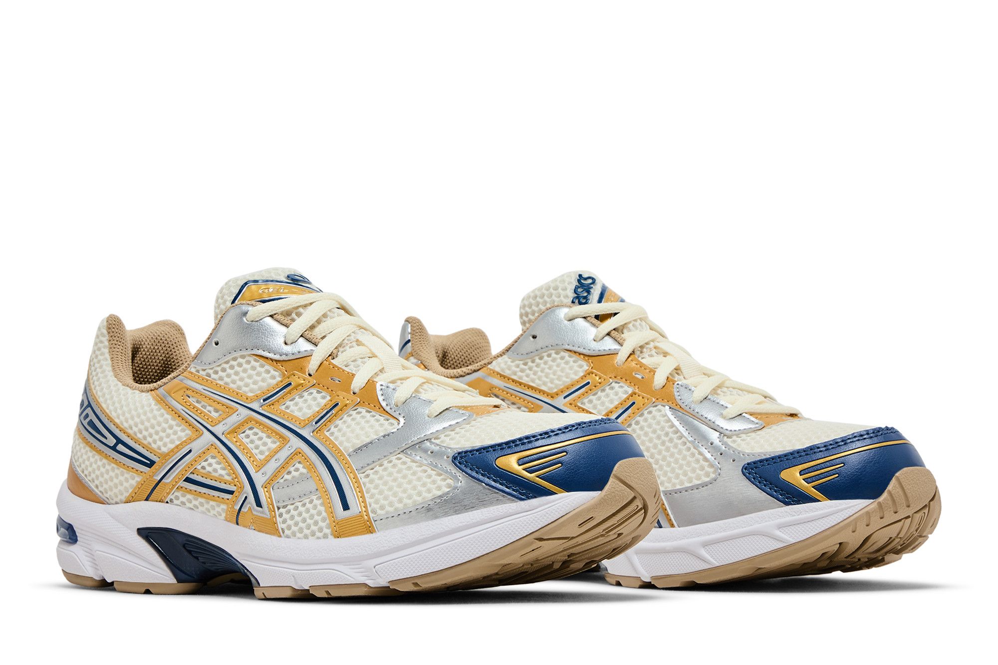 Buy Gel 1130 'Cream Pure Silver Gold Blue' - 1203A787 100 | GOAT
