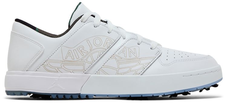 Air Jordan Nu Retro 1 Low Golf Triple White