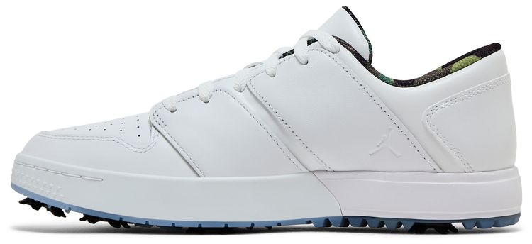 Air Jordan Nu Retro 1 Low Golf Triple White