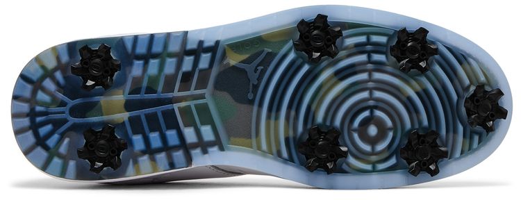 Air Jordan Nu Retro 1 Low Golf Triple White