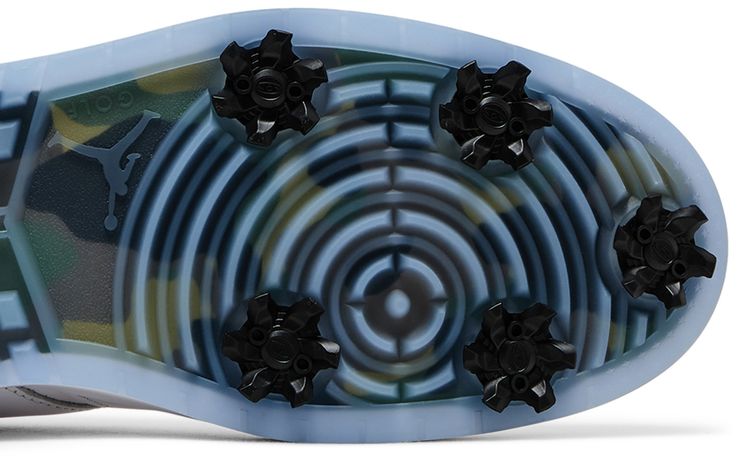 Air Jordan Nu Retro 1 Low Golf Triple White