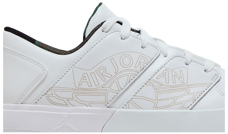Air Jordan Nu Retro 1 Low Golf Triple White