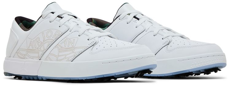 Air Jordan Nu Retro 1 Low Golf Triple White