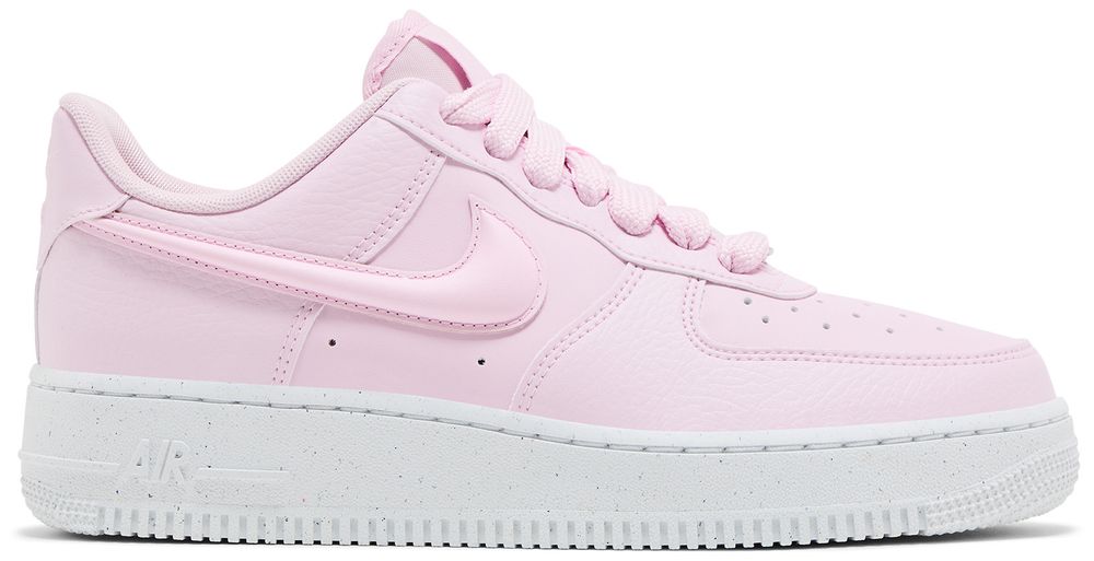 Nike Wmns Air Force 1 '07 'pink Foam Puffy Swoosh'