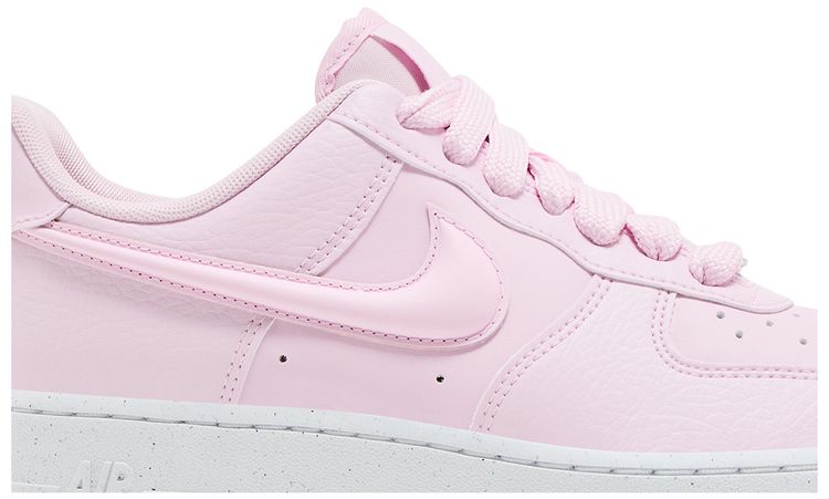 Nike Wmns Air Force 1 07 Pink Foam Puffy Swoosh