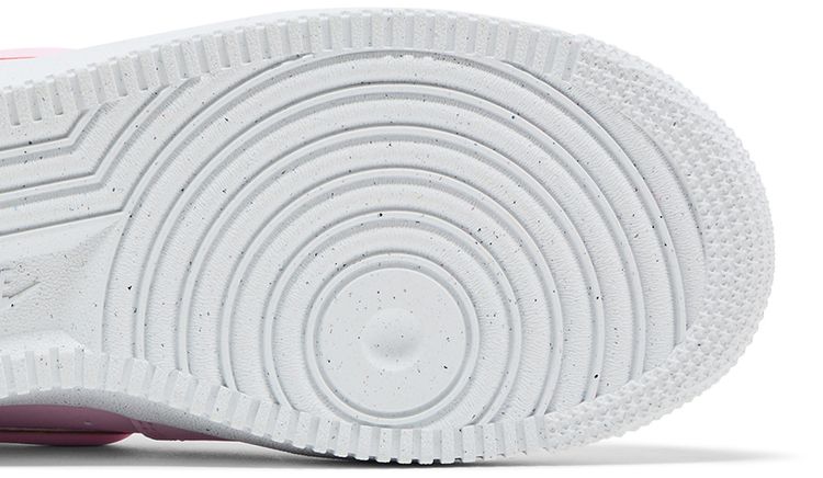 Nike Wmns Air Force 1 07 Pink Foam Puffy Swoosh