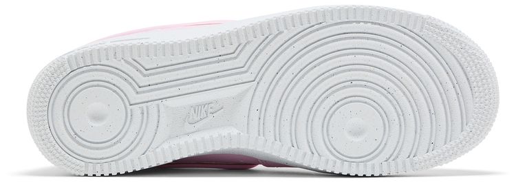 Nike Wmns Air Force 1 07 Pink Foam Puffy Swoosh