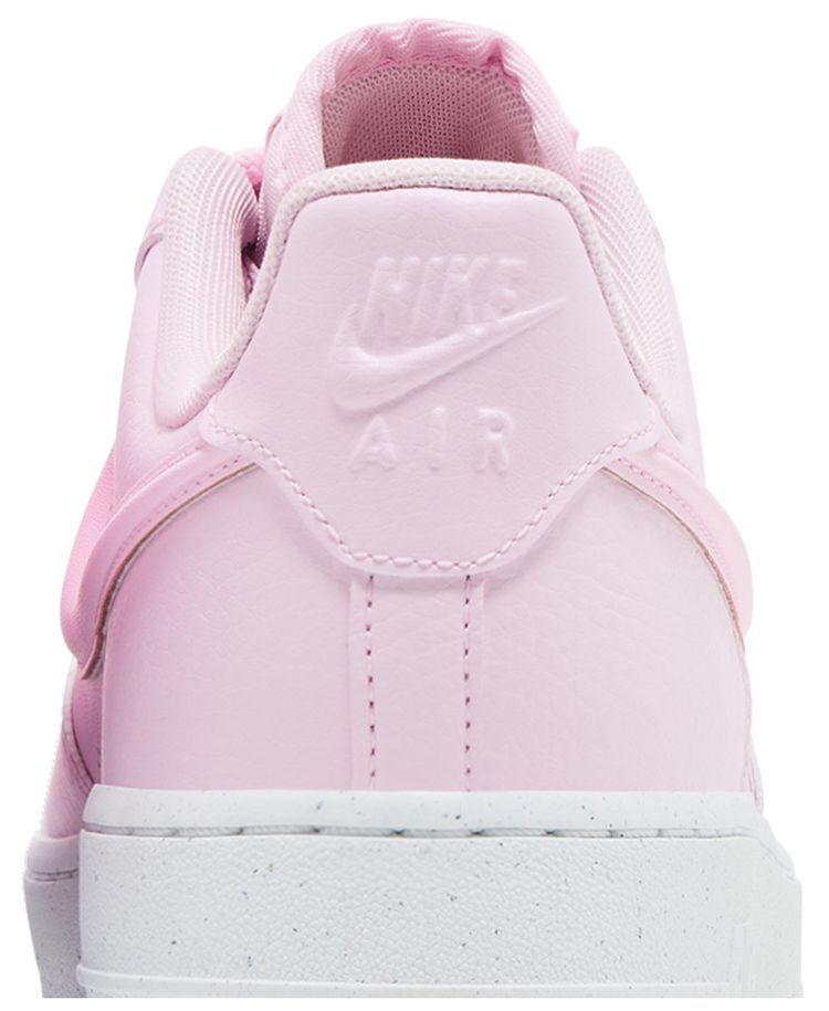 Nike Wmns Air Force 1 07 Pink Foam Puffy Swoosh