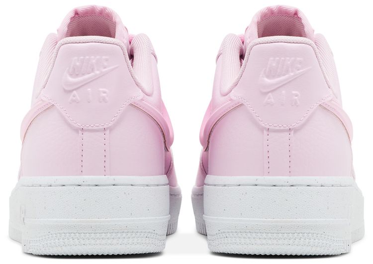 Nike Wmns Air Force 1 07 Pink Foam Puffy Swoosh