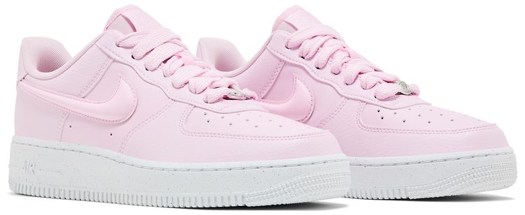 Nike Wmns Air Force 1 07 Pink Foam Puffy Swoosh