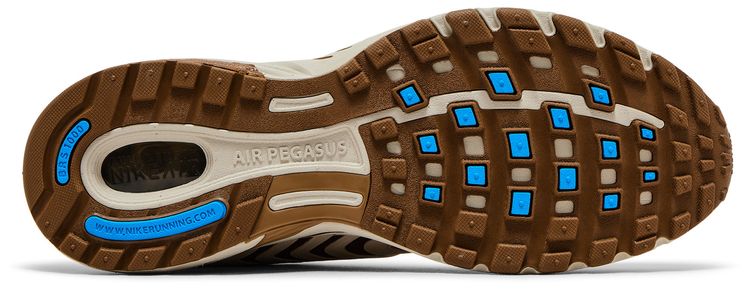 Nike Air Pegasus 2K5 SE Light Orewood Photo Blue