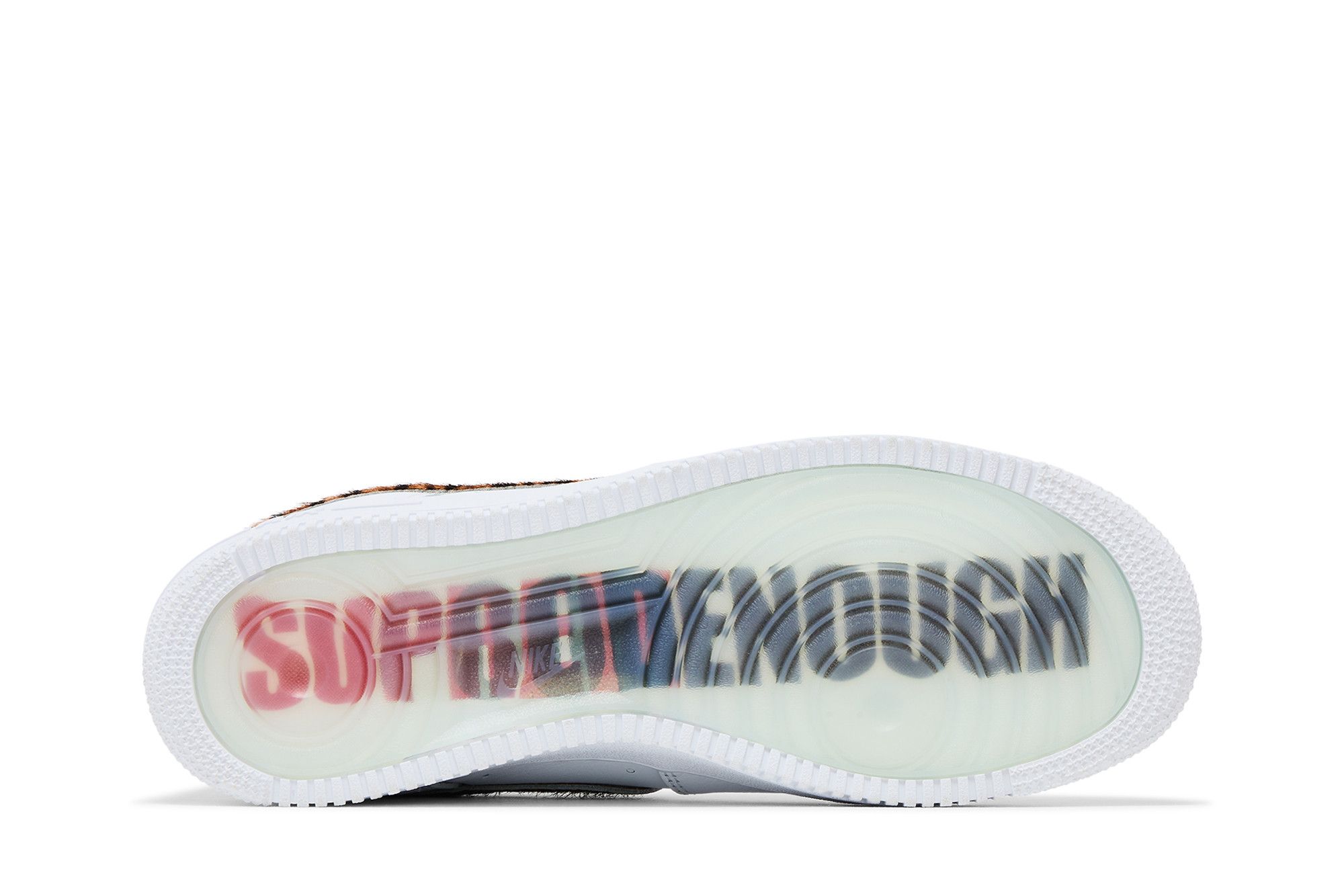 Buy Supreme x GOODENOUGH x Air Force 1 Low 'White Cheetah