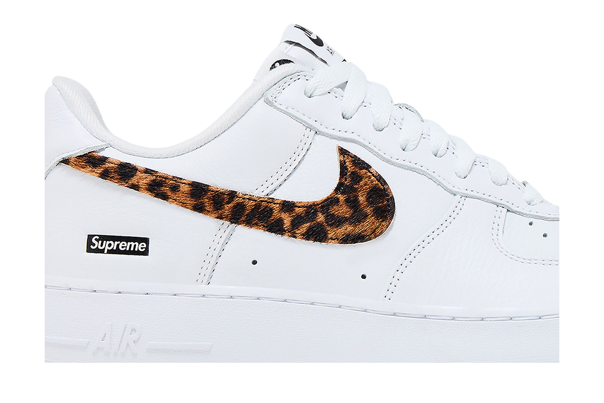 Buy Supreme x GOODENOUGH x Air Force 1 Low 'White Cheetah