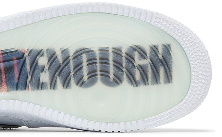 Supreme x GOODENOUGH x Air Force 1 Low White Cheetah Print