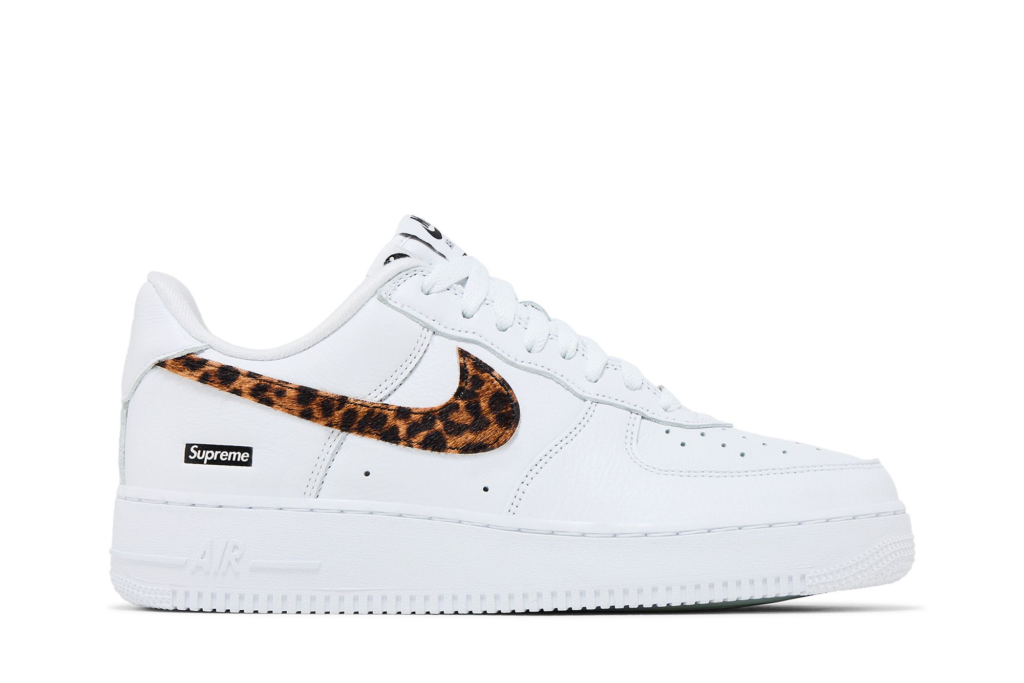 宅配便配送 Buy Supreme Cheetah 'White Low 1 Force Air x GOODENOUGH x 靴