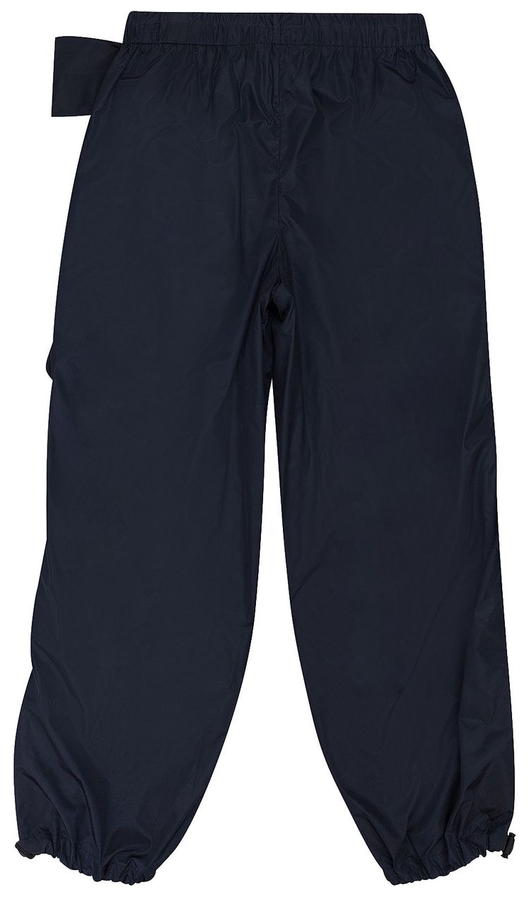 Simone Rocha Ankle Gathered Track Pants Navy