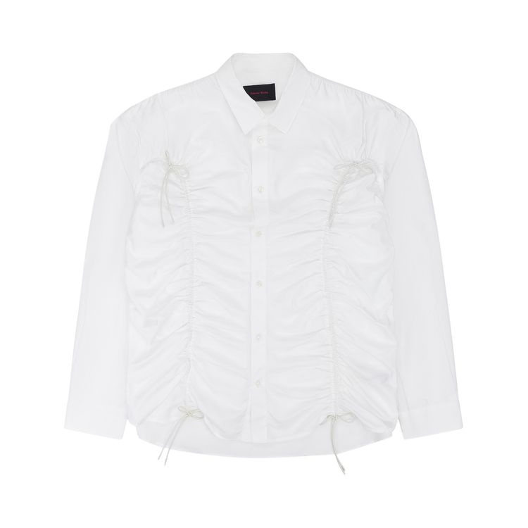 Simone Rocha Classic Fit Shirt White