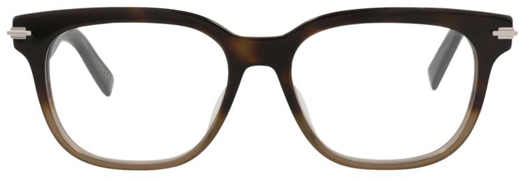 Dior Square Optical Glasses HavanaTransparent